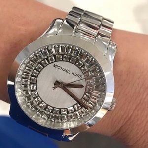 Michael Kors Runway Baguette Women’s Watch